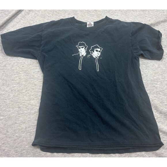 House Of Blues Chicago Short Sleeve T-shirt Men's Size Medium Graphic Black - Picture 1 of 11